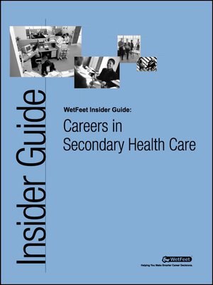 cover image of Careers in Secondary Health Care